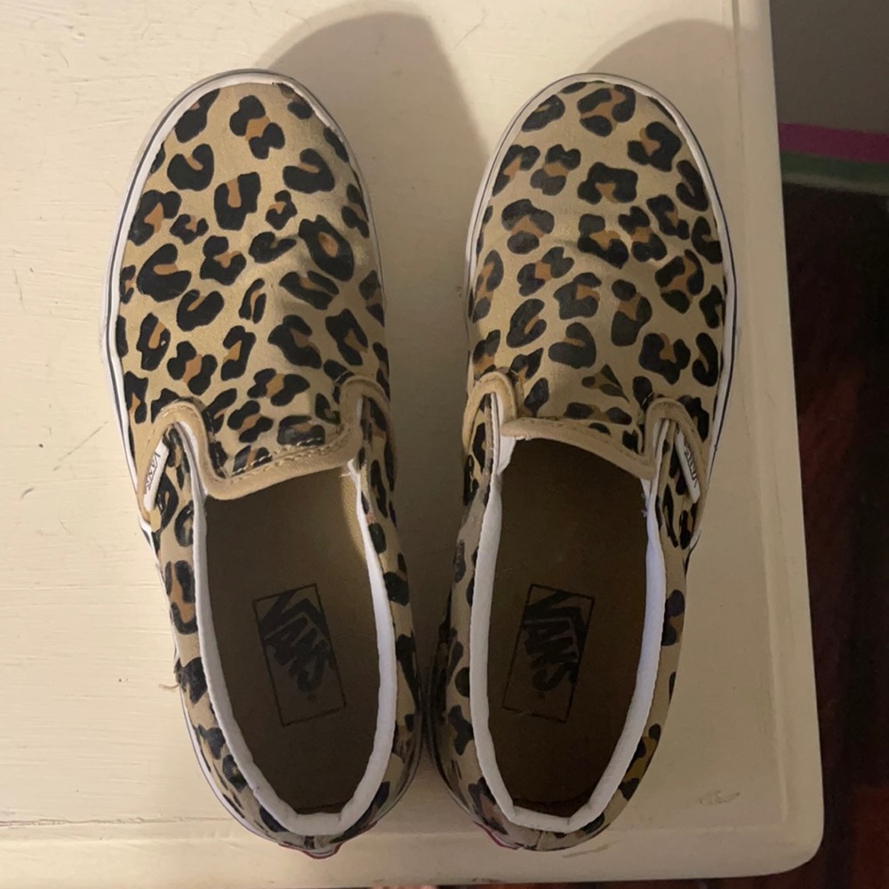 Vans kids cheetah